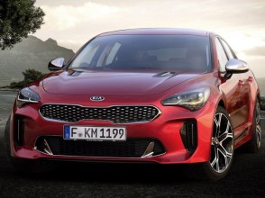 Фотографии модельного ряда KIA Stinger